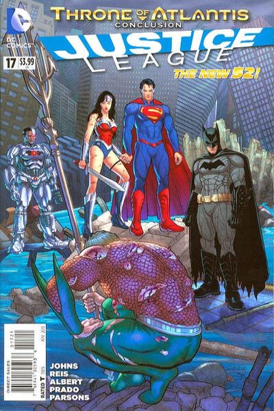 Justice League 2011 Series #17