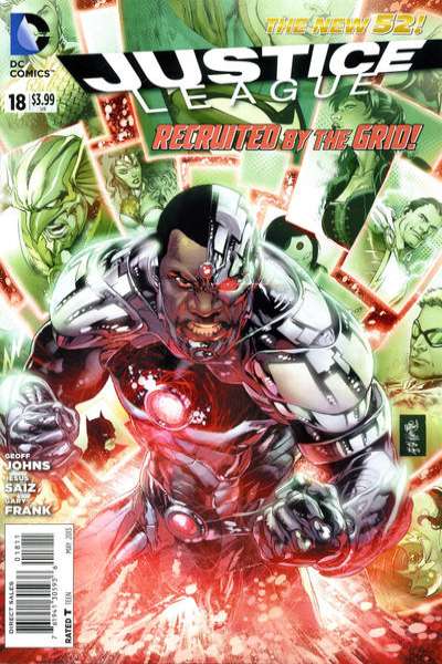 Justice League 2011 Series #18