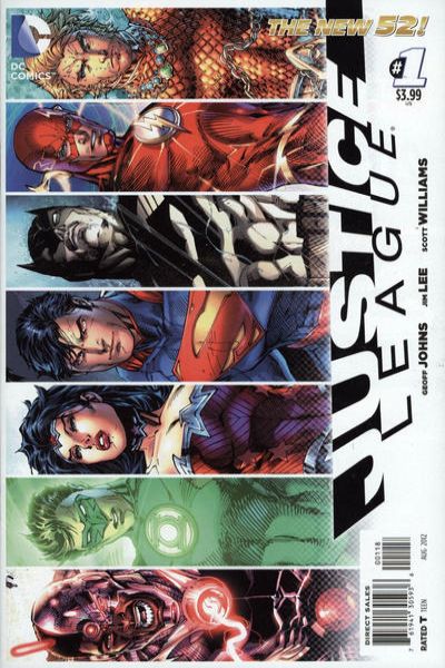 Justice League 2011 Series #1
