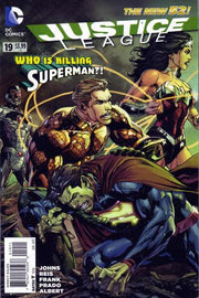 Justice League 2011 Series #19