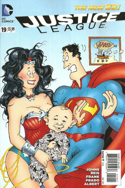 Justice League 2011 Series #19