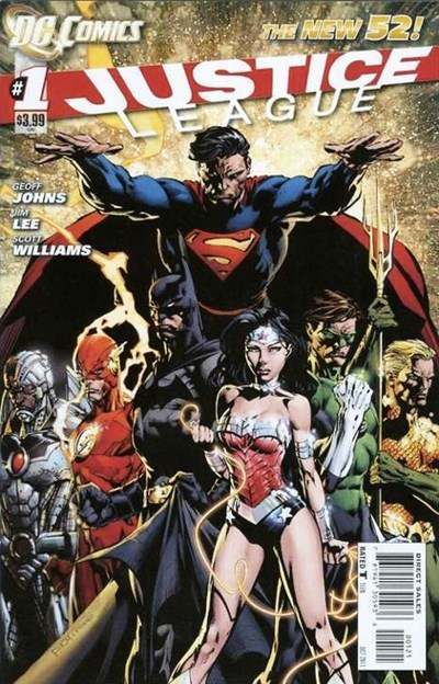 Justice League 2011 Series #1
