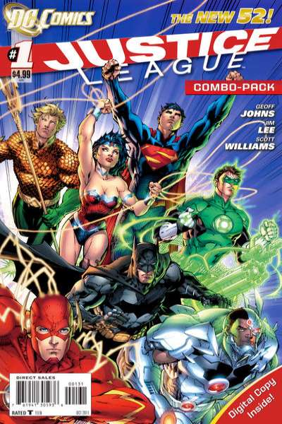 Justice League 2011 Series #1
