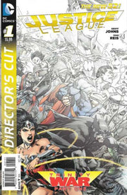 Justice League 2011 Series Director's Cut #1