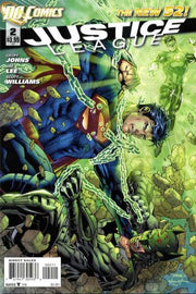 Justice League 2011 Series #2