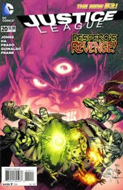 Justice League 2011 Series #20