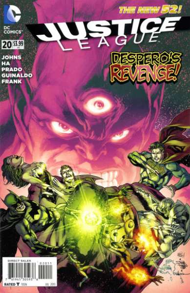 Justice League 2011 Series #20