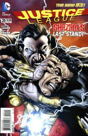 Justice League 2011 Series #21