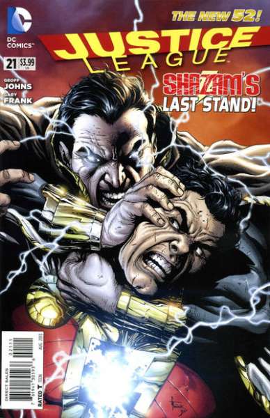 Justice League 2011 Series #21