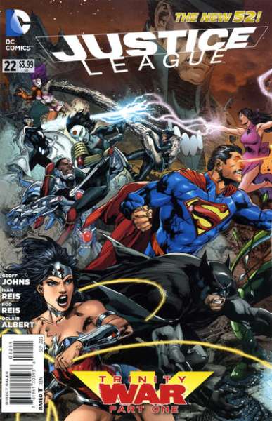 Justice League 2011 Series #22