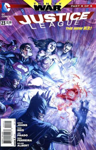 Justice League 2011 Series #23