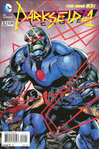 Justice League 2011 Series #23