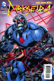 Justice League 2011 Series Issue is #23.1, 3-D cover #23