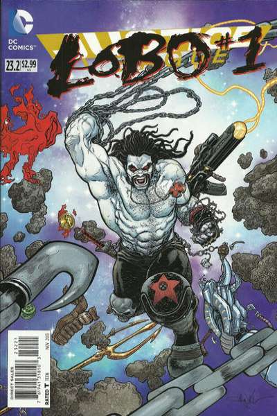 Justice League 2011 Series #23
