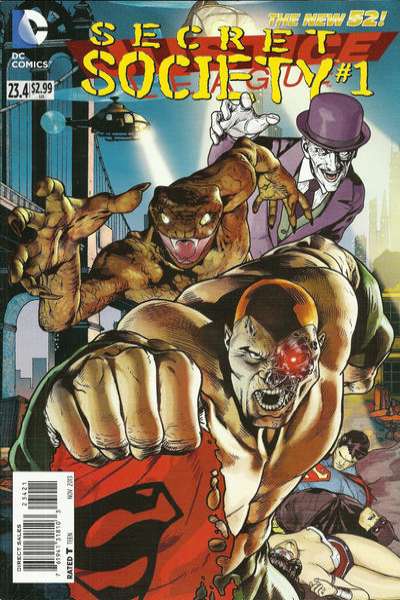 Justice League 2011 Series #23