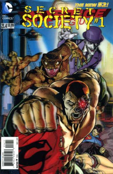 Justice League 2011 Series #23