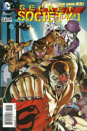 Justice League 2011 Series Issue is #23.4 #23