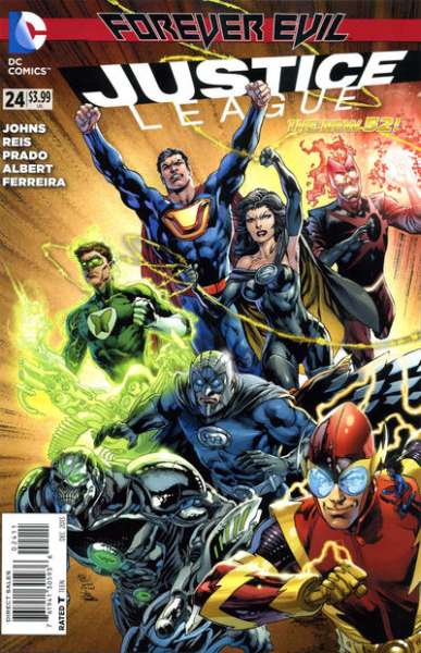 Justice League 2011 Series #24