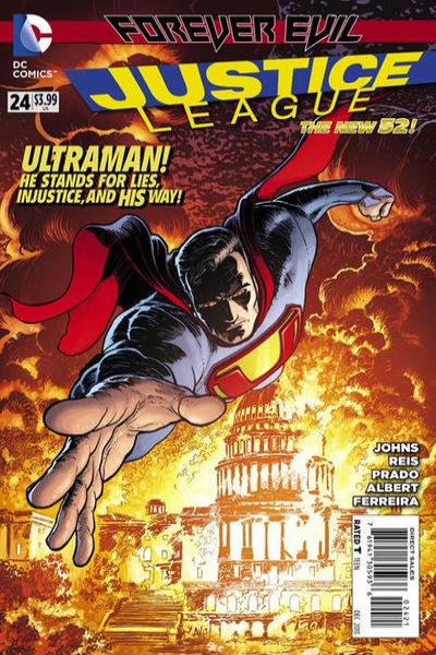 Justice League 2011 Series #24