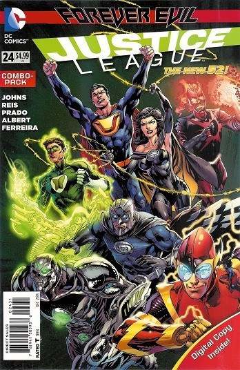 Justice League 2011 Series #24