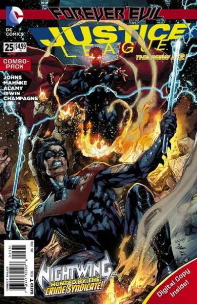 Justice League 2011 Series #25
