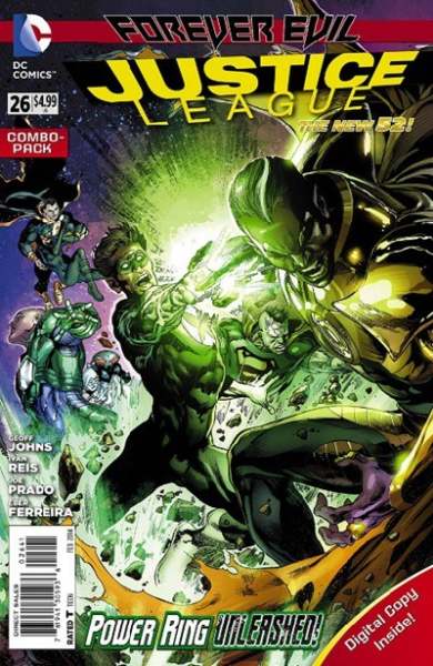 Justice League 2011 Series #26