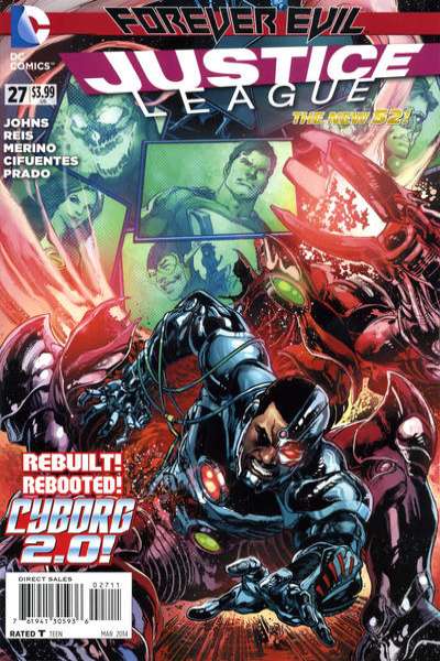 Justice League 2011 Series #27