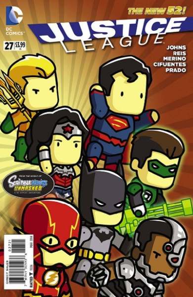 Justice League 2011 Series #27
