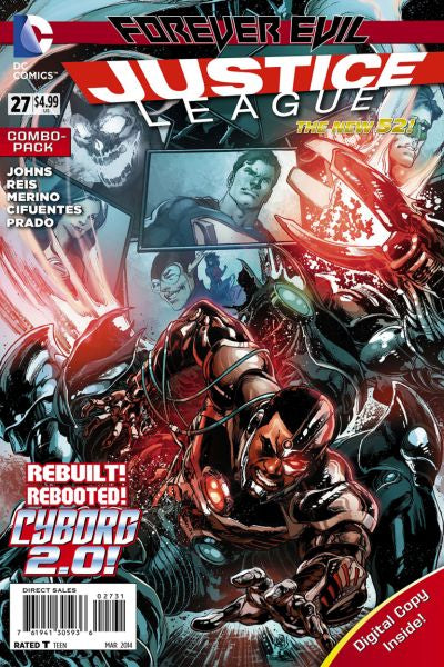 Justice League 2011 Series #27
