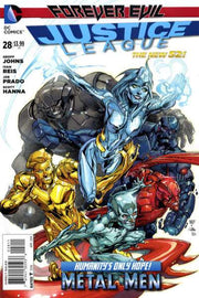 Justice League 2011 Series #28