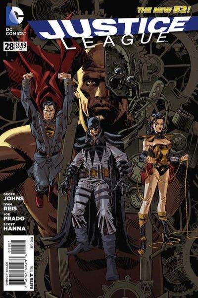 Justice League 2011 Series #28