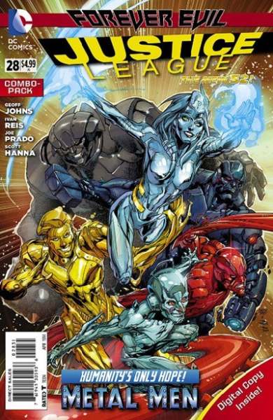 Justice League 2011 Series #28