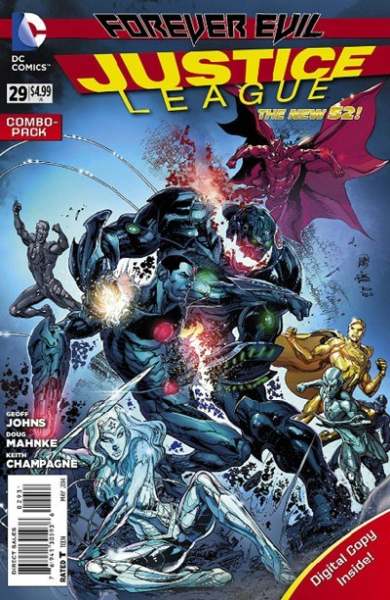 Justice League 2011 Series #29