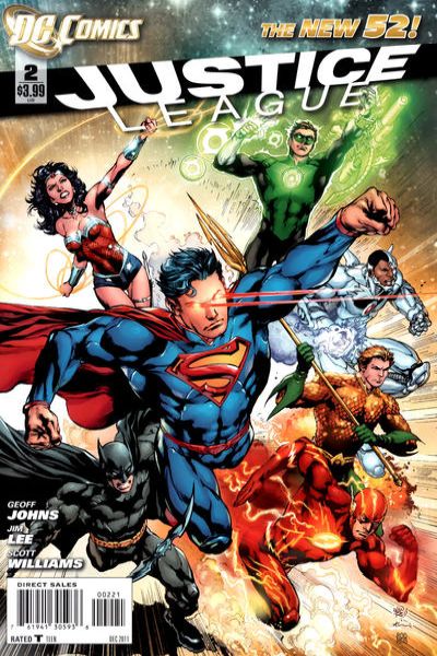 Justice League 2011 Series #2