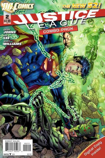 Justice League 2011 Series #2