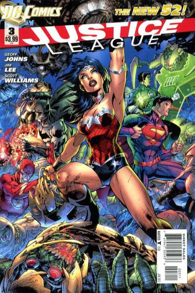 Justice League 2011 Series #3