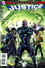 Justice League 2011 Series #30