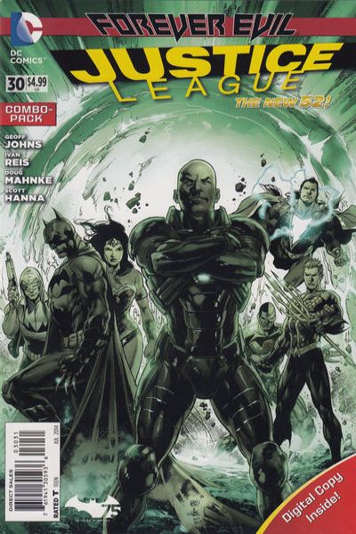 Justice League 2011 Series #30