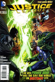 Justice League 2011 Series #31