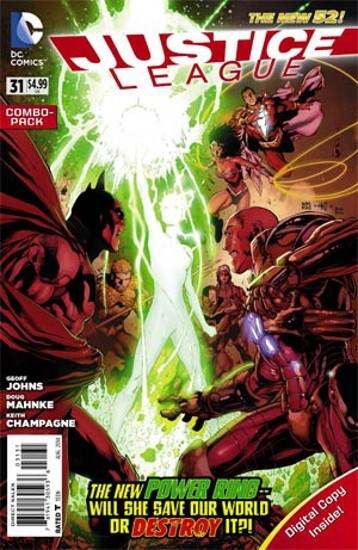 Justice League 2011 Series #31