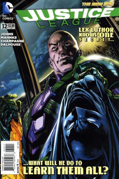 Justice League 2011 Series #32
