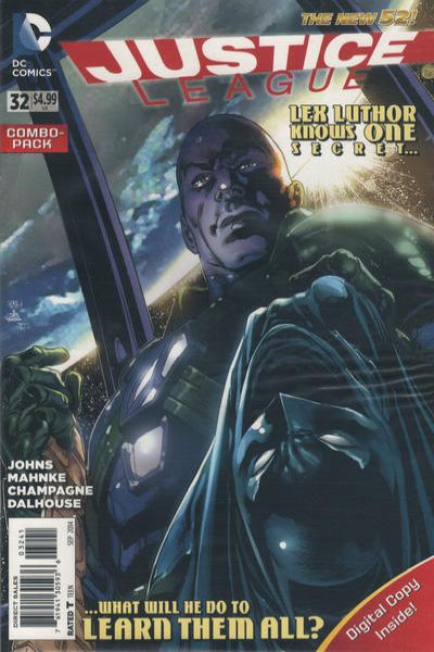 Justice League 2011 Series #32