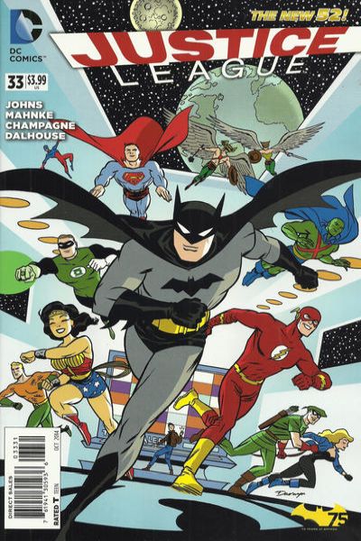 Justice League 2011 Series #33