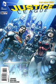 Justice League 2011 Series #34