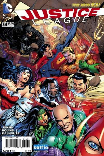 Justice League 2011 Series #34