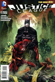 Justice League 2011 Series #35