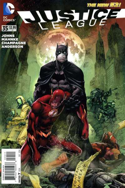 Justice League 2011 Series #35