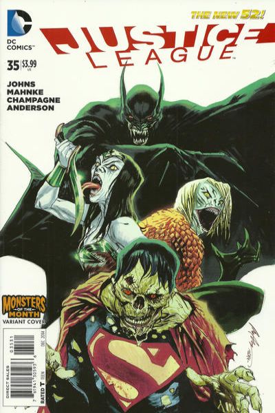 Justice League 2011 Series #35