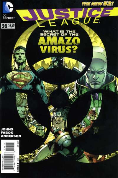 Justice League 2011 Series #36