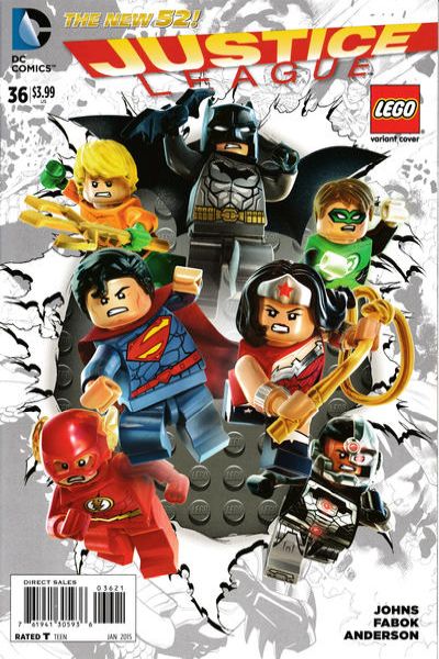 Justice League 2011 Series #36